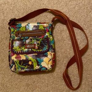 Women’s Floral Purse !